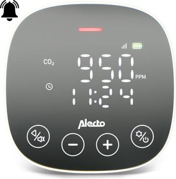 CO2 Meter met NDIR sensor en luchtvochtigheidsmeter (nieuw), Enlèvement, Neuf