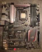 Intel i7-6700k + Z170 Asus Maximus VIII Ranger (LGA 1151), Computers en Software, Processors, LGA 1151, Gebruikt, Ophalen of Verzenden