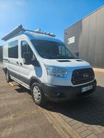 ✅FORD TRANSIT/2.0DIESEL/1EIGENAAR/CAMERA/€6B/BTW-AFTREKBAAR, Parkeersensor, Euro 6, 4 cilinders, Wit