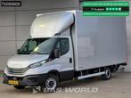 Iveco Daily 35S21 3.0L Automaat Laadklep Zijdeur ACC LED Car, Auto's, Bestelwagens en Lichte vracht, Stof, Parkeersensor, Euro 6