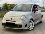 Fiat 500 Abarth 1.4 Benzine //esseesse 160pk//, Auto's, Abarth, Voorwielaandrijving, Zwart, Alcantara, Bedrijf