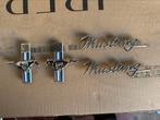 Mustang-emblemen met metalen logo, Auto-onderdelen, Ophalen of Verzenden