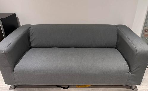 Canapé 3 places gris, Maison & Meubles, Canapés | Sofas & Chaises Longues, Comme neuf, Trois personnes, Tissus