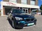 Bmw X1 2.0 diesel pracht auto, dealer onderhouden, Euro 5, Beige, 4 cilinders, Blauw