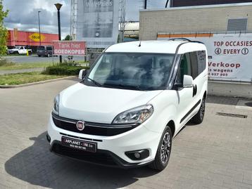 Fiat Doblo Doblo 1.4 benzine Multijet Trekking AL GEKEURD  beschikbaar voor biedingen
