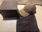 Casquette gucci beige, Ophalen of Verzenden, Zo goed als nieuw, Gucci, Pet