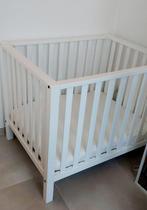 babypark / box  wit + matras + hoeslaken, Kinderen en Baby's, Babyparken, Ophalen, Zo goed als nieuw, Rechthoekig, In hoogte verstelbaar