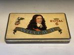 Blik Willem II - Royal 6 Amarillo sigaren, Verzamelen, Blikken, Ophalen of Verzenden, Gebruikt, Overige, Overige merken