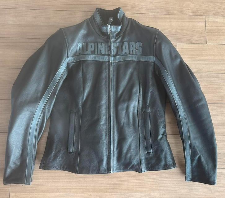 Alpinestars Stella Motorjack mt.XL - valt als Medium, Motoren, Kleding | Motorkleding, Jas | leer, Dames, Tweedehands, Ophalen of Verzenden