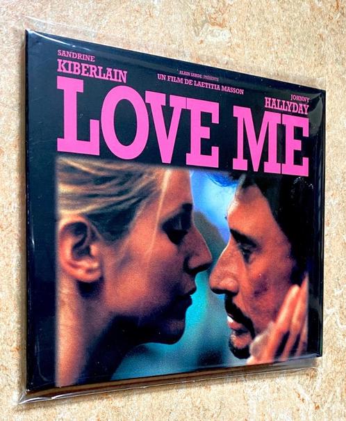 J.Hallyday / Soundtrack Film "LOVE ME"/ Edit GENUMEERD 04675, Cd's en Dvd's, Cd's | Overige Cd's, Zo goed als nieuw, Ophalen of Verzenden