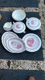 Mooi eetservies boerenhoeve Maestricht, Ophalen