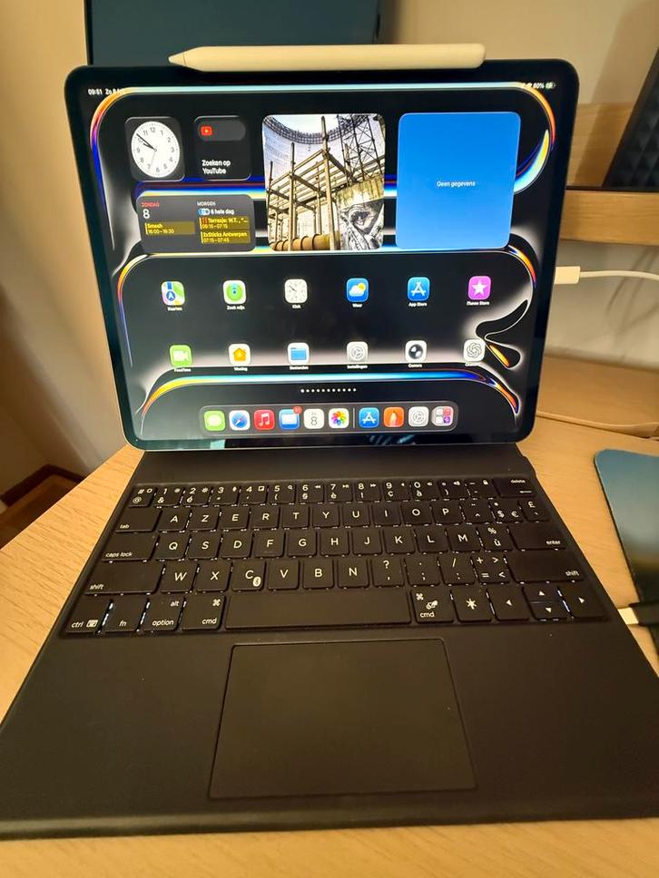Apple iPad Pro (7th Generation), Informatique & Logiciels, Apple iPad Tablettes, Autres modèles, Wi-Fi, 12 pouces, 16 GB, Noir