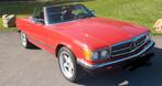 Mercedes 380 SL 1985, Rouge, Achat, Automatique, Particulier