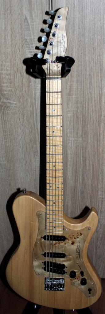 TOP gitaar stagebeast custom made by Kritz guitars  beschikbaar voor biedingen