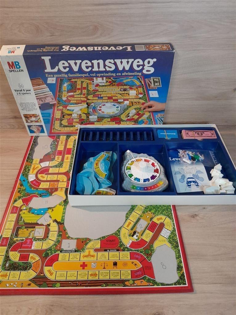 Levensweg grote editie - s6334, Verzenden, Zo goed als nieuw