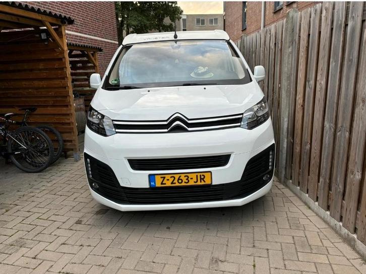 2021 Spacetourer Vanster Citroen Campeerbusje Mobilehome, Auto's, Citroën, Particulier, Apple Carplay, Bluetooth, Cruise Control