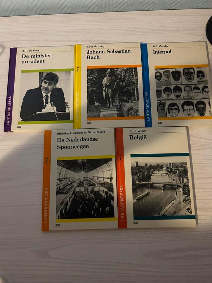 Lot 5x Lantaarnreeks Boekjes - Zo Goed Als Nieuw!, Boeken, Geschiedenis | Wereld, Nieuw, Europa, Ophalen