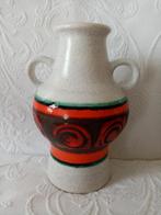 Duitse Fat Lava aardewerk vaas Dûmler Breiden 1960s/21cm, Ophalen of Verzenden