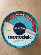 Histor muurverf wit, Doe-het-zelf en Bouw, Ophalen, Wit, Nieuw, Verf