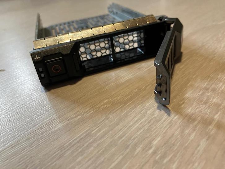 Dell 3,5" HotSwap HDD Tray, Informatique & Logiciels, Serveurs, Utilisé, Enlèvement ou Envoi