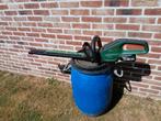 Heggenschaar Bosch met batterij  - 18 v - 55 cm, Tuin en Terras, Ophalen, Gebruikt, Accu, BOSCH
