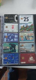 Cartes de téléphone réseau étranger, Collections, Collections complètes & Collections, Enlèvement