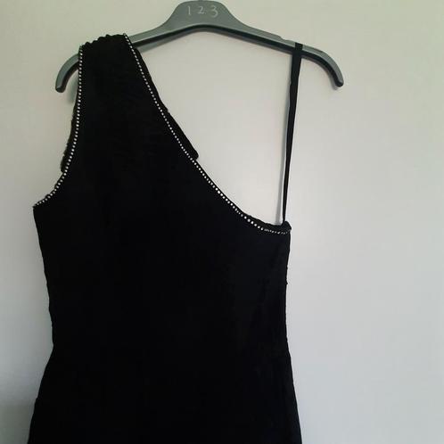 UNIEK en EXCLUSIEF*ECHT PELS GALAJURK*32/34, Kleding | Dames, Gelegenheidskleding, Nieuw, Galajurk, Maat 34 (XS) of kleiner, Zwart