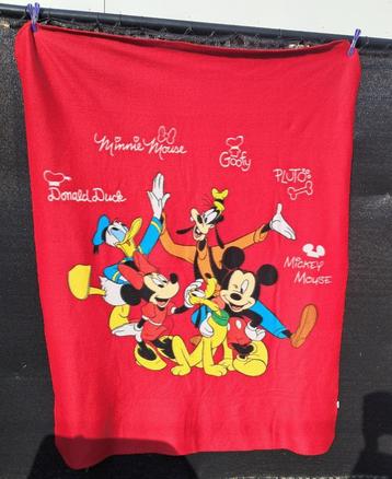 Disney plaid, niet gebruikt beschikbaar voor biedingen