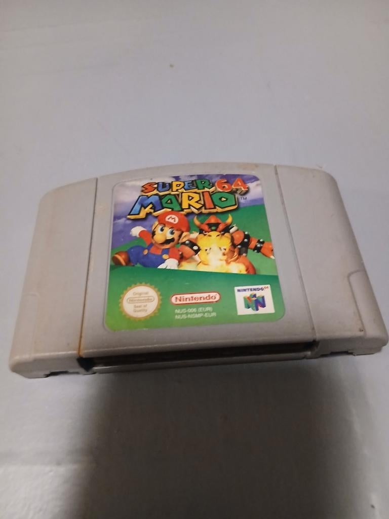 Super Mario world N64, Enlèvement ou Envoi