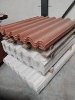 Golfplaten en hulpstukken Eternit, Enlèvement, Comme neuf, Autres matériaux, Tôle ondulée
