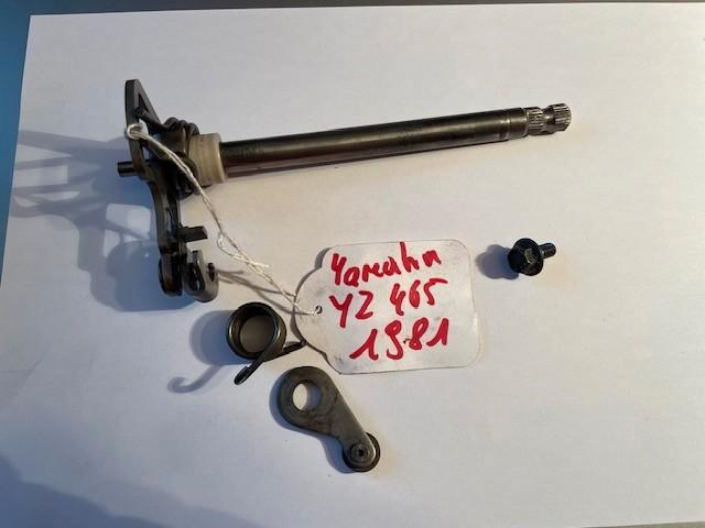 Yamaha YZ 465 1980/81 axe de sélecteur occas PN 23X1810101, Motoren, Onderdelen | Yamaha, Ophalen of Verzenden