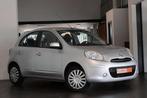 Nissan Micra Micra 1.2i Airco Aux Elek. Ruiten Garantie*, Euro 5, Stof, Gebruikt, Zwart