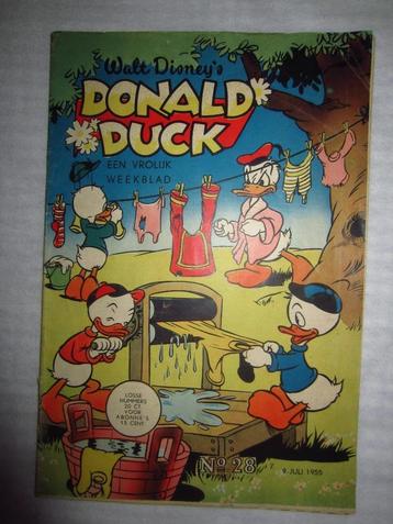 Donald Duck weekblad jaar 1955  beschikbaar voor biedingen