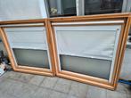 Velux dakramen 114x118 compleet met gootstukken, Doe-het-zelf en Bouw, Ophalen, Zo goed als nieuw