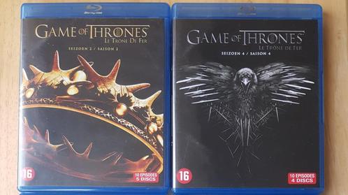 Lot Blu-Ray Game of Thrones (prix par saison), CD & DVD, Blu-ray, Comme neuf, Science-Fiction et Fantasy, Coffret, Enlèvement