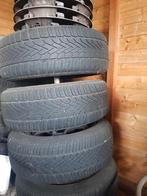 4 winterbanden + velgen, Enlèvement, Pneus hiver, Jante(s)