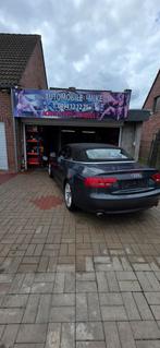 A5 CABRIO 3.0TDI QUATTRO BOITE AUTOMATIQUE OUT!!!!! A RÉPARÉ, Auto's, Automaat, Cabriolet, Bedrijf, A5