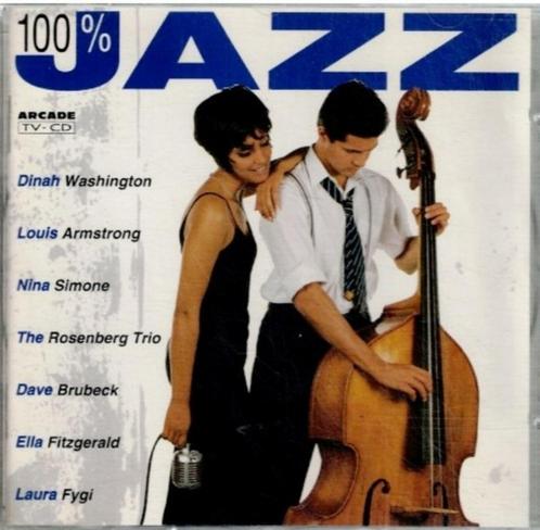 cd   **   -    100% Jazz, Cd's en Dvd's, Cd's | Overige Cd's, Ophalen of Verzenden