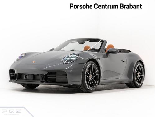 Porsche 992 Carrera Cabriolet, Auto's, Porsche, Stoelventilatie, Benzine, Cabriolet, Automaat, Zilver of Grijs, Overige kleuren