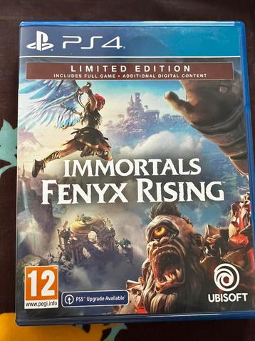 Immortals Fenyx rising PS4