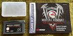 Mortal Kombat Deadly Alliance [GameBoy Advance], Games en Spelcomputers, Games | Nintendo Game Boy, Vechten, 1 speler, Ophalen of Verzenden