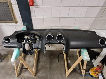 Airbagset Mercedes W164 ML dashboard airbag set module gorde beschikbaar voor biedingen