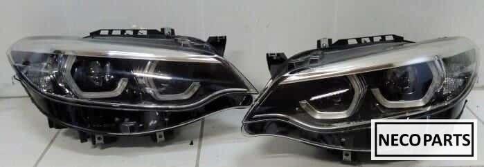 Bmw 2 serie f22 f23 f87 lci facelift vol led koplamp adaptie, Auto-onderdelen, Verlichting, BMW, Gebruikt, Ophalen of Verzenden