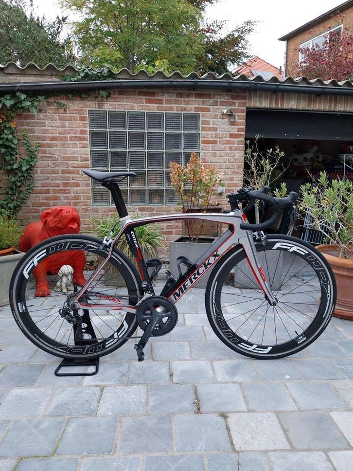 EMX 525 Eddy Merckx, Fietsen en Brommers, Fietsen | Racefietsen, Zo goed als nieuw, Carbon, Ophalen of Verzenden