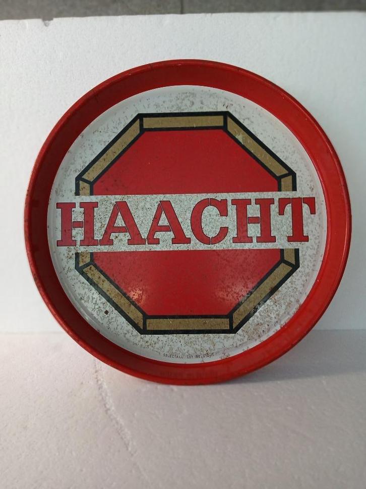 Oud PRIMUS HAACHT bierplateau, Verzamelen, Biermerken, Gebruikt, Overige typen, Overige merken, Ophalen of Verzenden