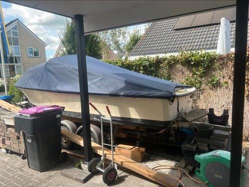 Ski Nautique 2001, Watersport en Boten, Speedboten, Zo goed als nieuw, Hout, Ophalen