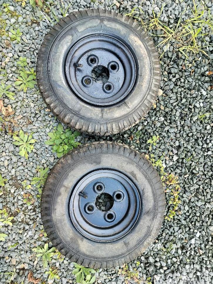 Banden voor aanhangwagen, Auto-onderdelen, Banden en Velgen, Band(en), Overig, Gebruikt, Ophalen