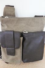 Petit Sac Toile Brun Bandoulière NEUF !, Bijoux, Sacs & Beauté, Sacs | Sacs Femme, Enlèvement, Neuf, Brun, Sac à bandoulière