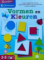 Clementoni Vormen en Kleuren – Educatief Spel, Ophalen of Verzenden, Zo goed als nieuw