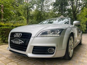 Audi TT 2.0 TFSI S line tronic disponible aux enchères